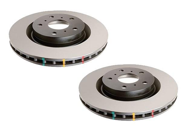 DBA HD Brake Rotor Single 282mm Rear DBA4483