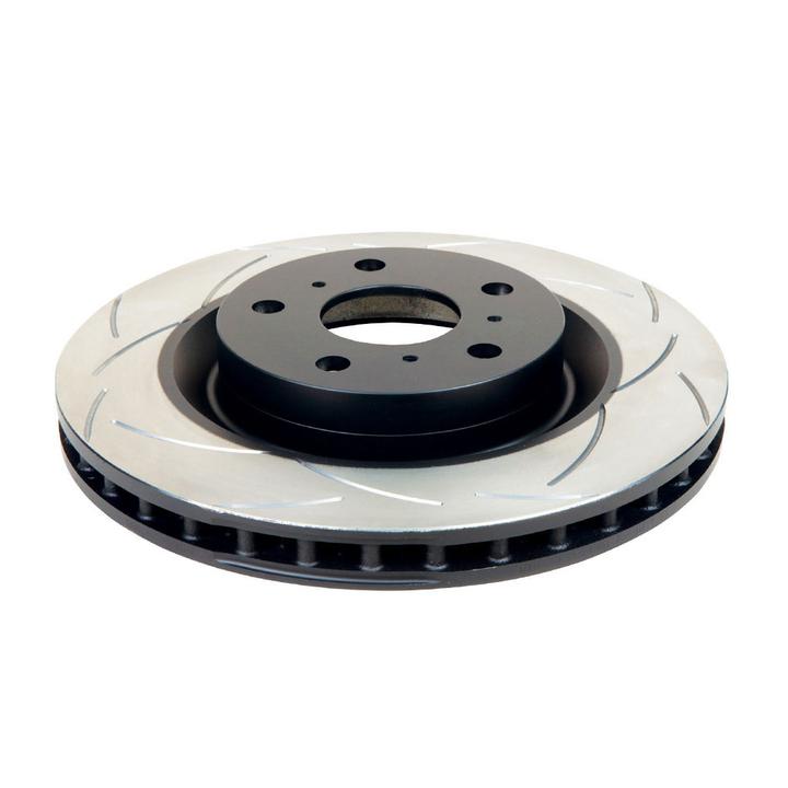 DBA T2 Slotted Brake Rotor LH DBA2532SL