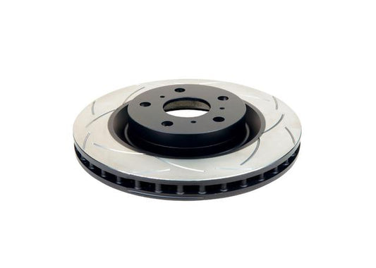 DBA T2 Slotted Brake Rotor Pair Front DBA2034S