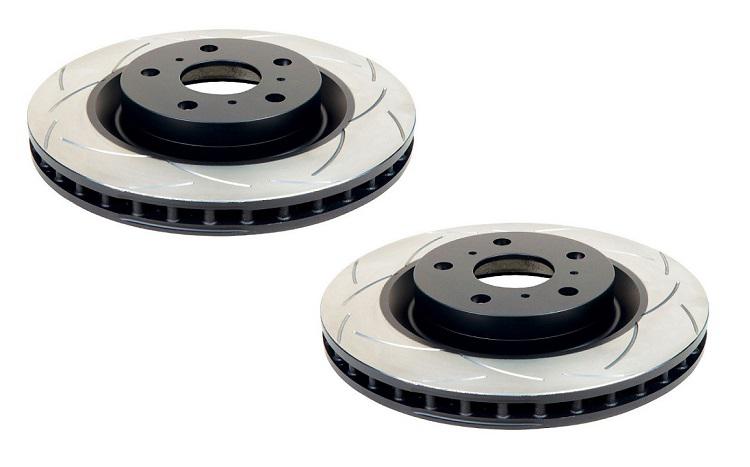 DBA T2 Slotted Brake Rotor Single 335mm Rear DBA2729S