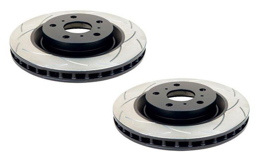 DBA T2 4x4 Slotted Brake Rotor Single 332mm Front DBA813S
