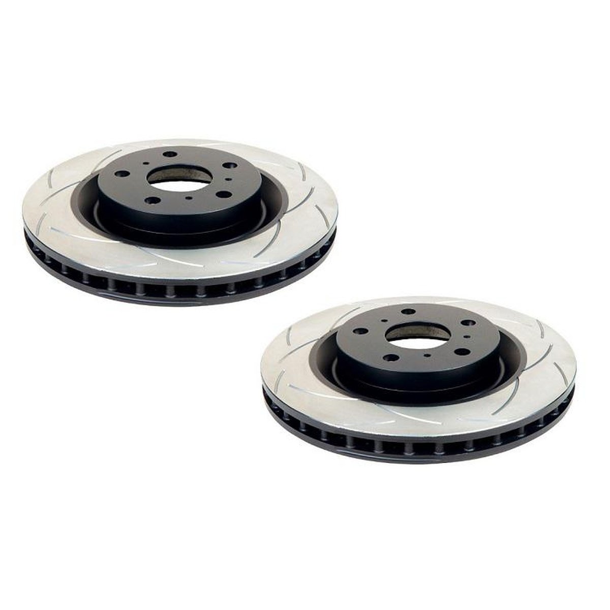 DBA T2 Slotted Brake Rotor Single 245mm Rear DBA810S