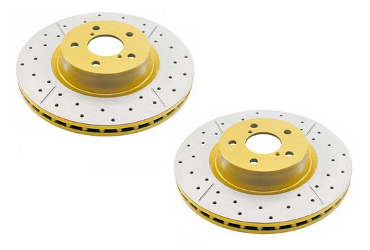 DBA X-Gold Brake Rotor Single 282mm Rear DBA2519X