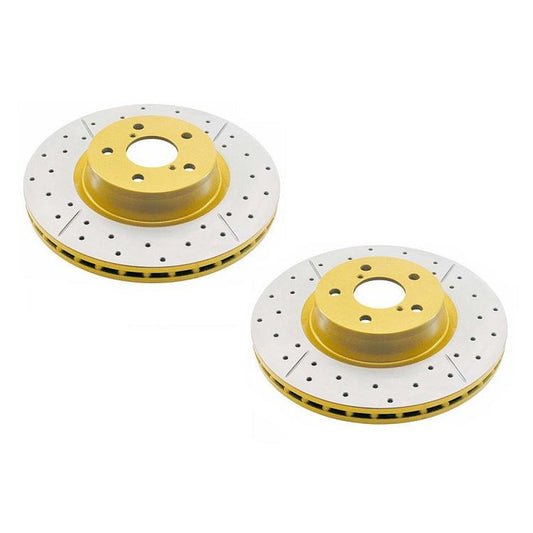 DBA X-Gold Brake Rotor Single 300mm Rear DBA2837X