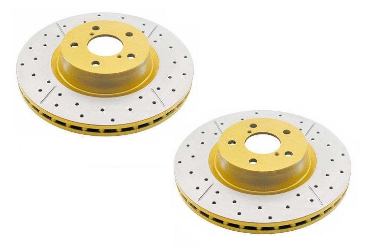 DBA X-Gold Brake Rotor Single 338mm Front DBA2736X