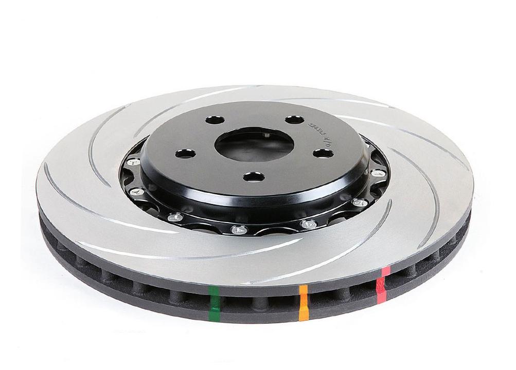 DBA T3 5000 Slotted 2Pc Brake Rotor Single 325mm Front DBA52994BLKS
