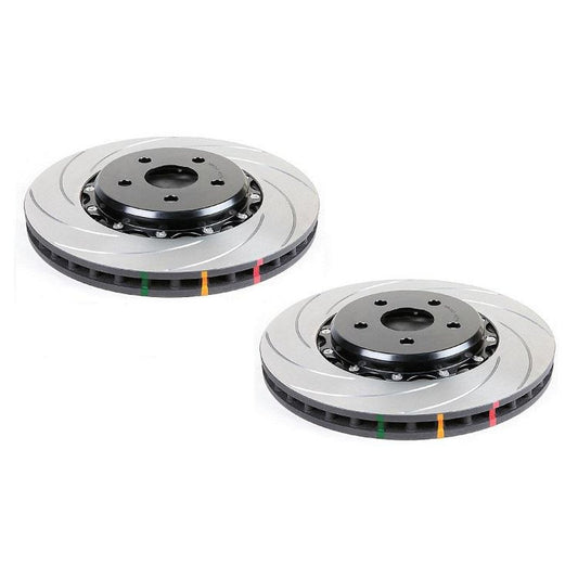 DBA T3 5000 Slotted 2Pc Brake Rotor Single 258mm Front DBA5600GLDS