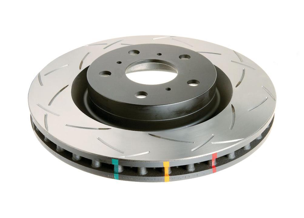 DBA En-Shield T3 4000 Performance Slotted Brake Rotor Rear LH DBA42065CSLE