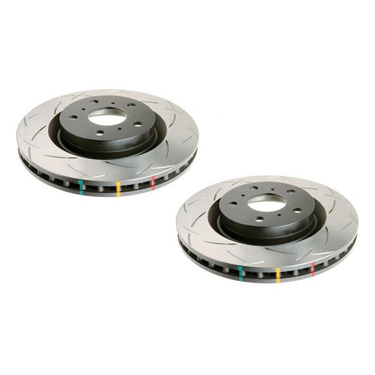 DBA T3 4000 Performance Slotted Brake Rotor Single 324mm Front DBA4928S