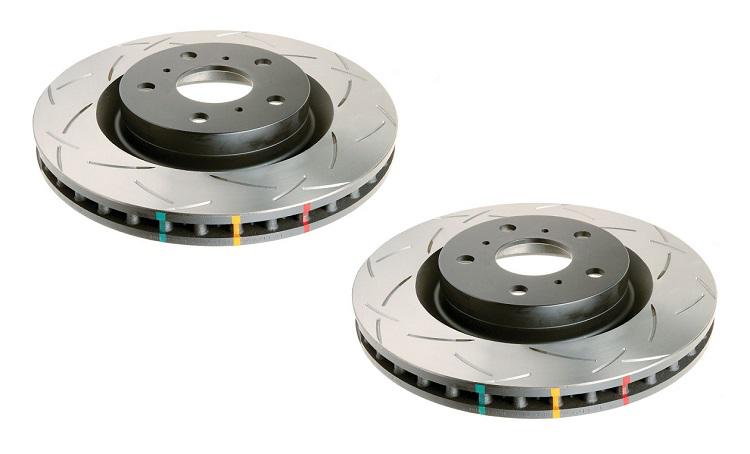 DBA T3 4000 Performance Slotted Brake Rotor Single 239mm Rear DBA4475S