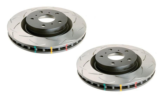 DBA T3 4000 4x4 Slotted Brake Rotor Single Front DBA4087S