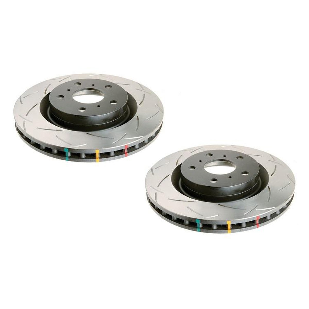 DBA T3 4000 4x4 Slotted Brake Rotor Single Front DBA4540S