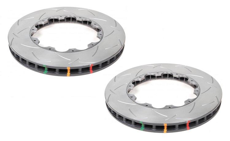 DBA T3 5000 Slotted Replacement Brake Rotor Single Front DBA52650.1S