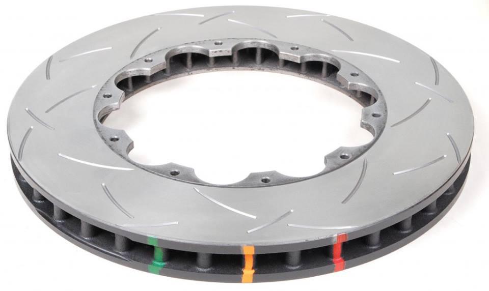 DBA T3 5000 Slotted Replacement Brake Rotor 332mm Front RH DBA52908.1RS