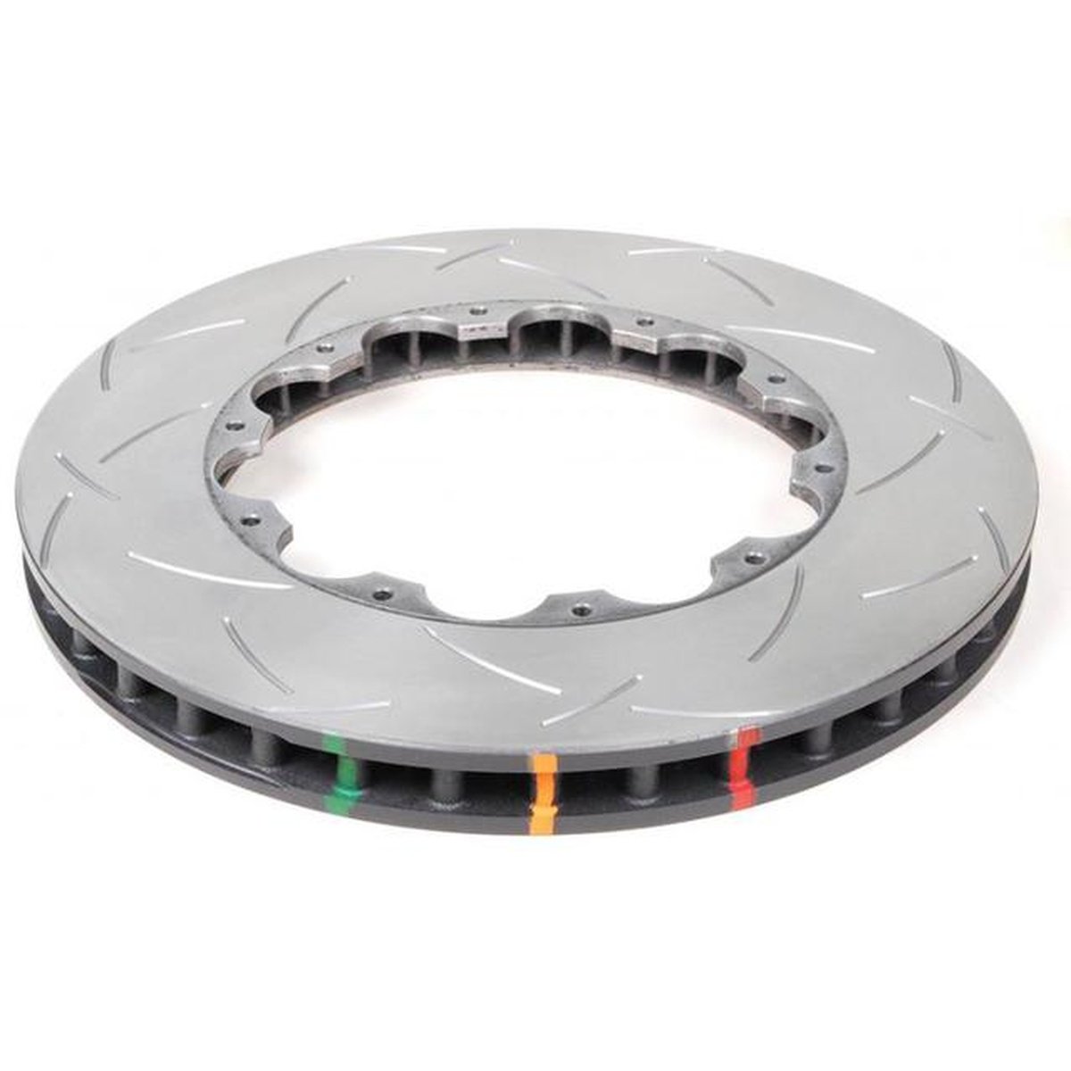 DBA T3 5000 Slotted Replacement Brake Rotor Pair 350mm Front DBA52223.1S
