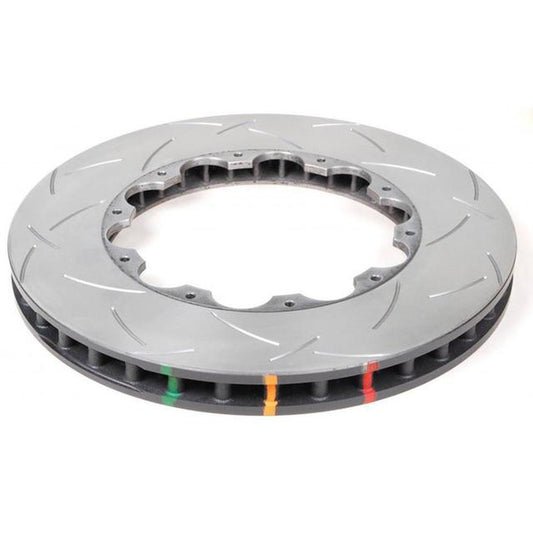 DBA T3 5000 Slotted Replacement Brake Rotor Pair 350mm Front DBA52223.1S