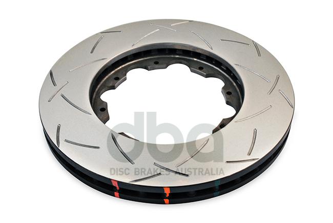 DBA T3 5000 Slotted Replacement Brake Rotor Single 296mm Front DBA5040.1S