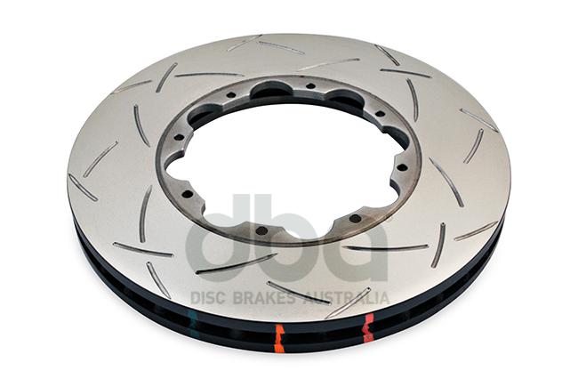 DBA T3 5000 Slotted Replacement Brake Rotor Single 296mm Front DBA5040.1S