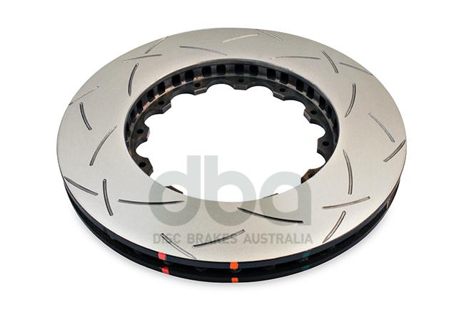 DBA T3 5000 Slotted Replacement Brake Rotor Single 328mm Front DBA5046.1S