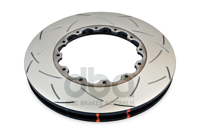 DBA T3 5000 Slotted Replacement Brake Rotor Single 328mm Front DBA5046.1S