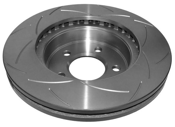 DBA T2 Slotted Brake Rotor Single 296mm Front DBA2620S