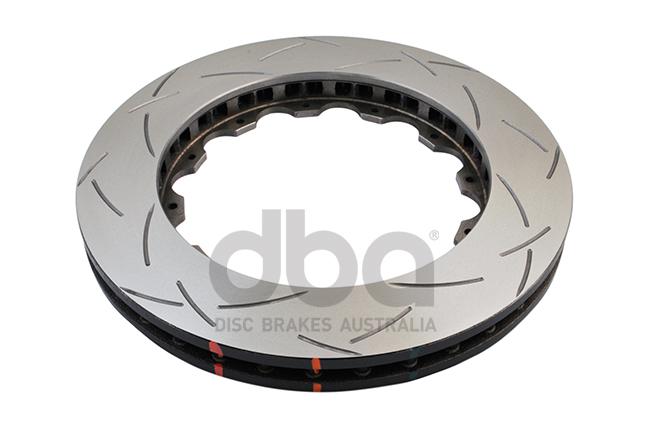DBA T3 5000 Slotted Replacement Brake Rotor Single 343mm Front DBA5055.1S