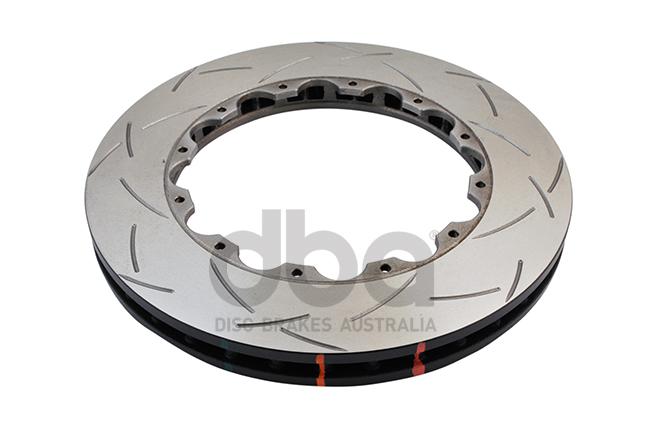 DBA T3 5000 Slotted Replacement Brake Rotor Single 343mm Front DBA5055.1S