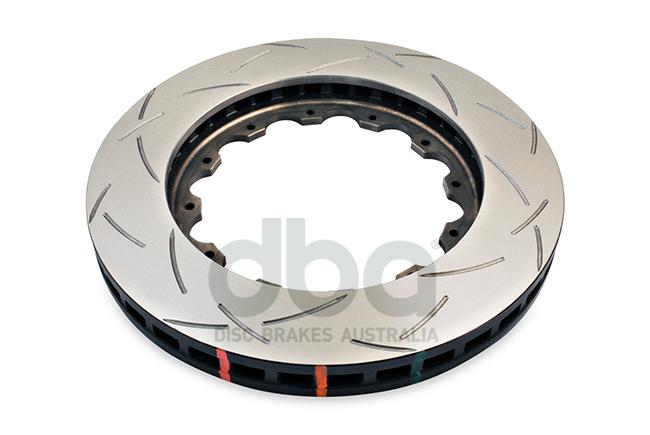 DBA T3 5000 Slotted Replacement Brake Rotor Single 325mm Front DBA5067.1S