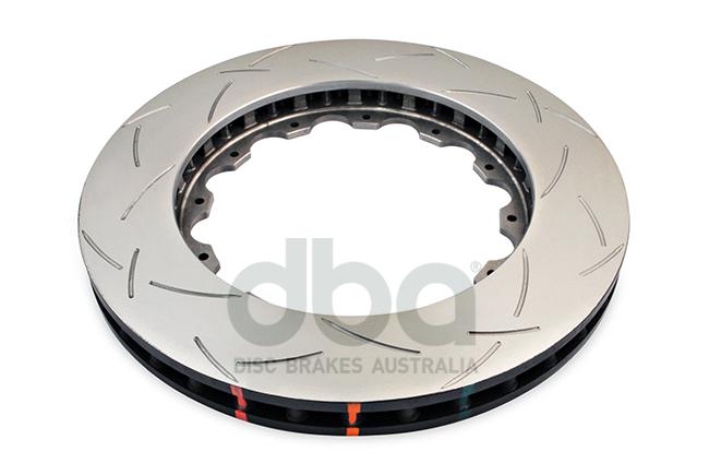 DBA T3 5000 Slotted Replacement Brake Rotor Single 362mm Front DBA52024.1S