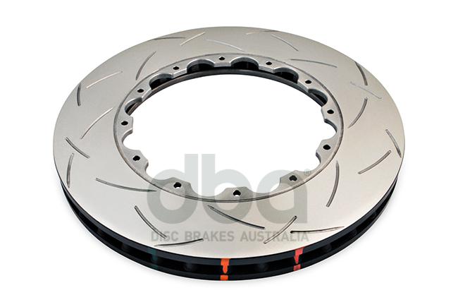 DBA T3 5000 Slotted Replacement Brake Rotor Single 362mm Front DBA52024.1S