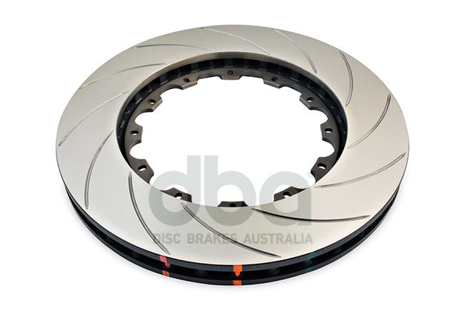 DBA T3 5000 Slotted Replacement Brake Rotor 365mm LH DBA52030.1CSL