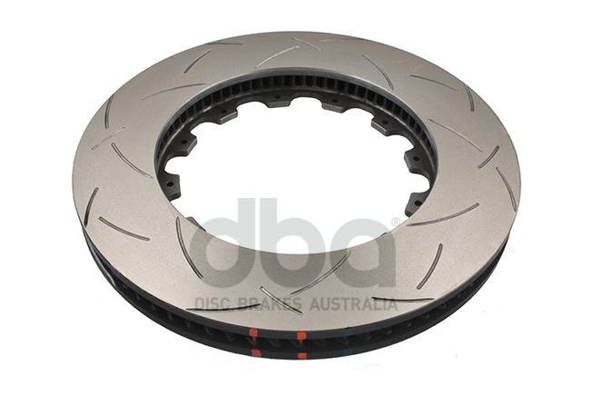 DBA T3 5000 Slotted Replacement Brake Rotor 390mm LH DBA52068.1LS