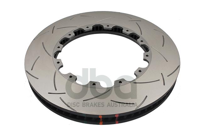 DBA T3 5000 Slotted Replacement Brake Rotor 390mm LH DBA52068.1LS