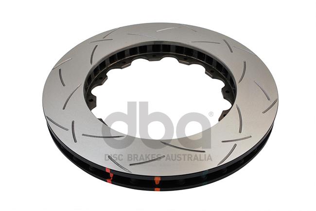 DBA T3 5000 Slotted Replacement Brake Rotor Single 355mm Front DBA52102.1S