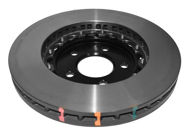 DBA T3 5000 Slotted 2Pc Brake Rotor Single 321mm Front DBA52113BLKS