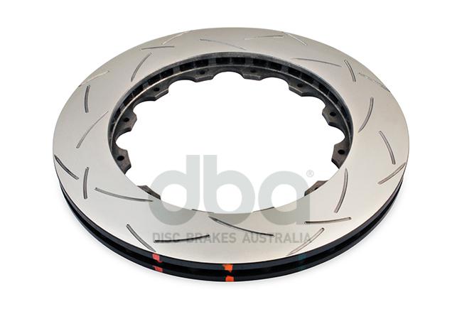 DBA T3 5000 Slotted Replacement Brake Rotor Single 336mm Rear DBA52199.1S