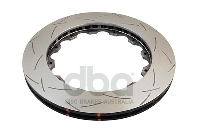 DBA T3 5000 Slotted Replacement Brake Rotor Single 336mm Rear DBA52199.1TS