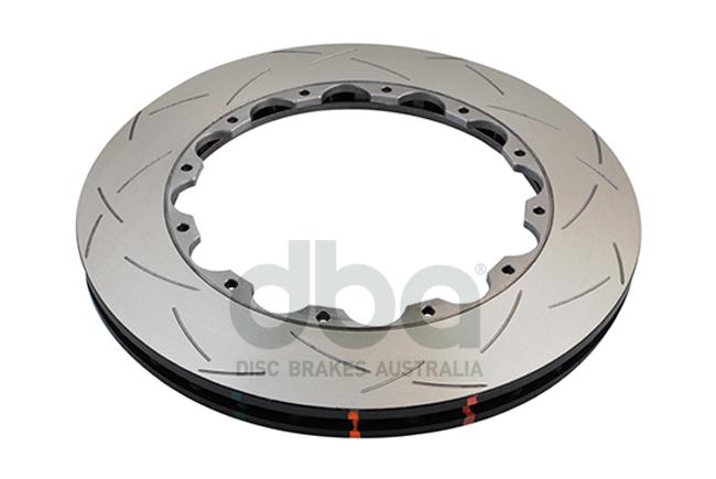 DBA T3 5000 Slotted Replacement Brake Rotor Single 336mm Rear DBA52199.1TS