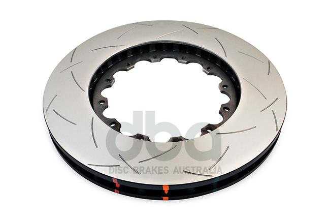 DBA T3 5000 Slotted Replacement Brake Rotor Single 350mm Front DBA52224.1TS