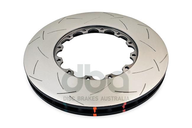 DBA T3 5000 Slotted Replacement Brake Rotor Single 350mm Front DBA52224.1TS