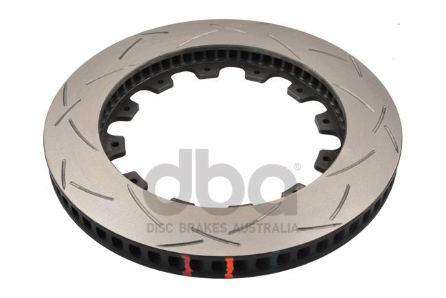 DBA T3 5000 Slotted Replacement Brake Rotor 308mm LH DBA52231.1LS