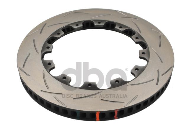 DBA T3 5000 Slotted Replacement Brake Rotor 308mm LH DBA52231.1LS