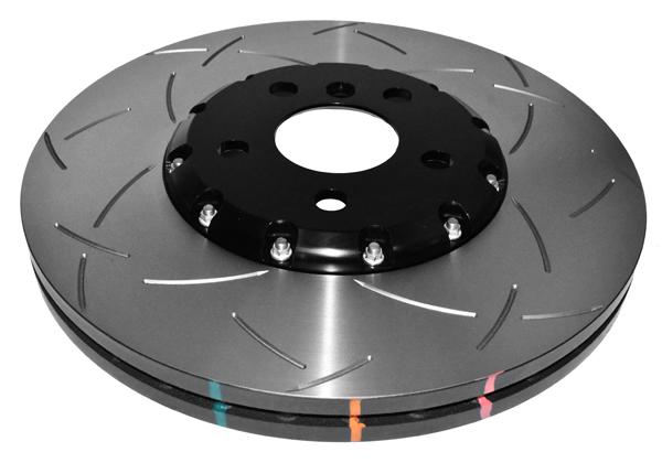 DBA T3 5000 Slotted 2Pc Brake Rotor Single 335mm Front DBA52288BLKS