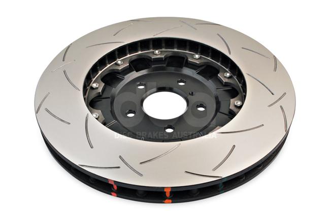 DBA T3 5000 Slotted 2Pc Brake Rotor Single 380mm Front DBA52320BLKS