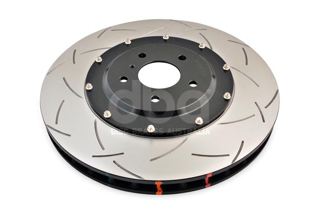 DBA T3 5000 Slotted 2Pc Brake Rotor Single 380mm Front DBA52320BLKS