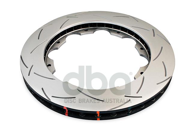 DBA T3 5000 Slotted Replacement Brake Rotor Single 380mm Rear DBA52323.1S