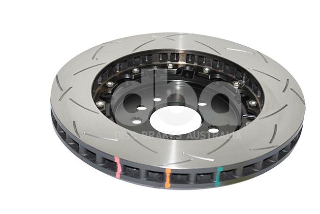 DBA T3 5000 Slotted 2Pc Brake Rotor Pair 350mm Front DBA52364BLKS