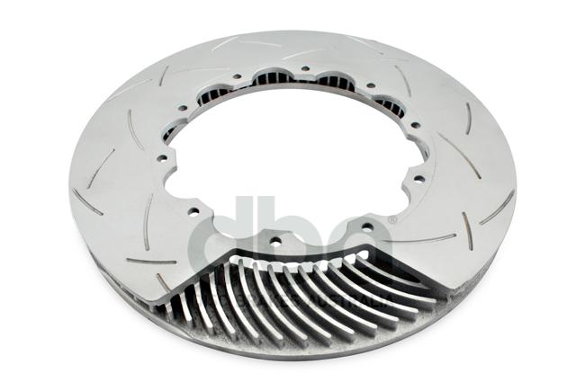 DBA T3 5000 Slotted Replacement Brake Rotor 388mm RH DBA52370.1RS
