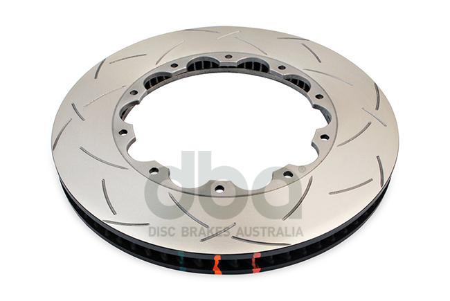 DBA T3 5000 Slotted Replacement Brake Rotor 388mm RH DBA52370.1RS