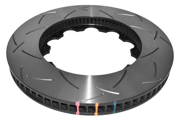 DBA T3 5000 Slotted Replacement Brake Rotor 370mm LH DBA52770.1LS